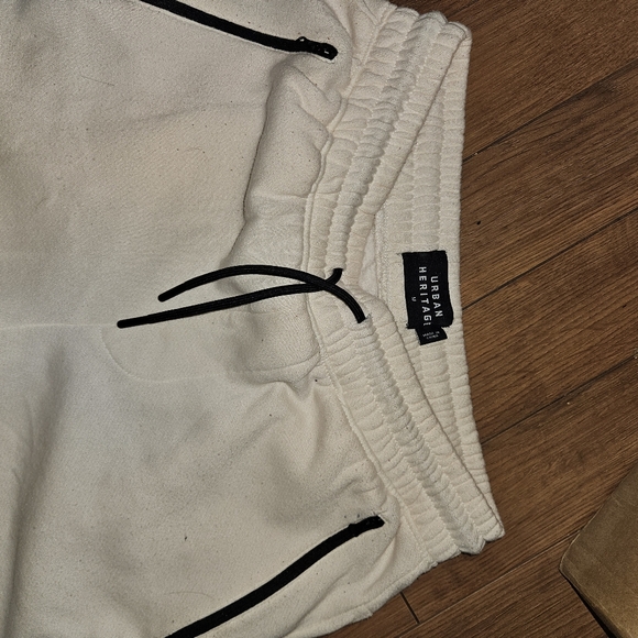 Urban heritage joggers "cream" - Picture 2 of 5